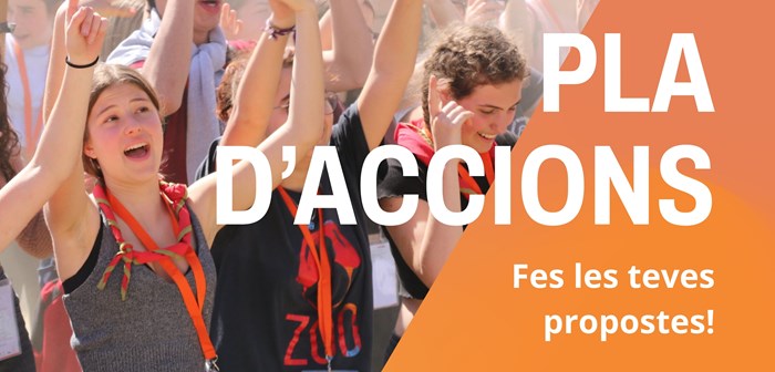 Últims dies per proposar accions per al Pla d'Accions 2027! Últims dies per proposar accions per al Pla d'Accions 2027!