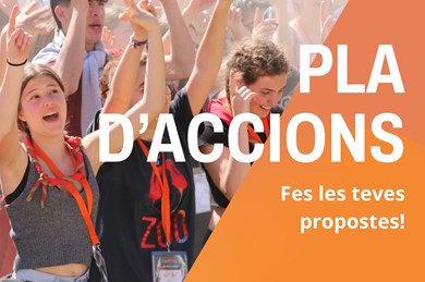 Últims dies per proposar accions per al Pla d'Accions 2027! Últims dies per proposar accions per al Pla d'Accions 2027!