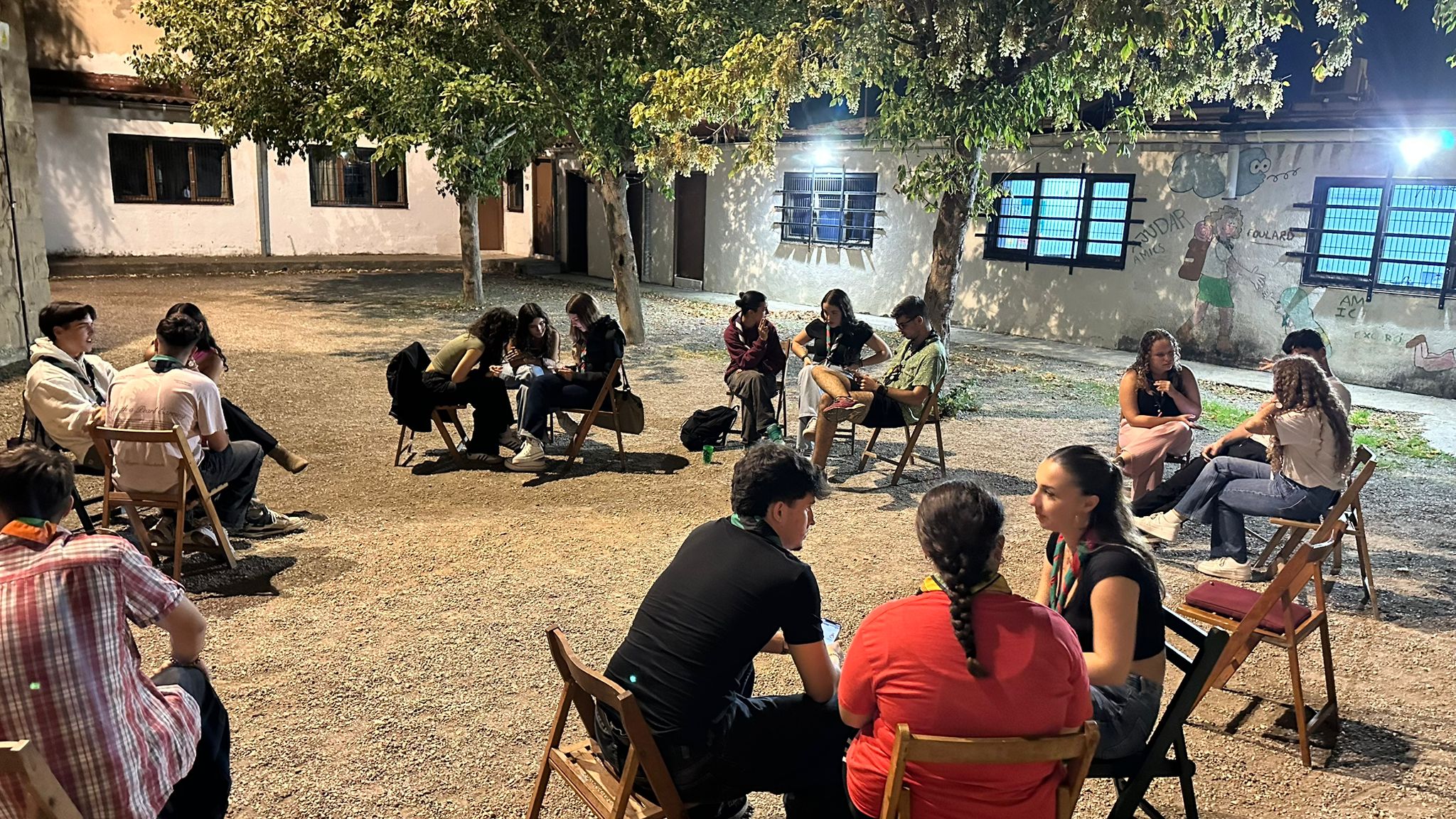 El sopar de Zona 08: comença el curs a la zona!