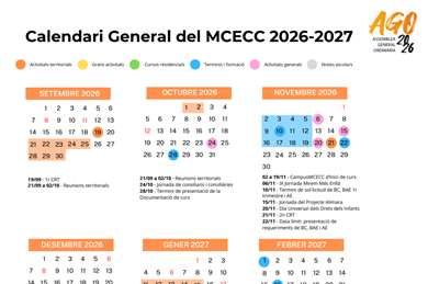 Consulta els nous terminis per als ajuts econòmics del MCECC per al curs 2026-2027 Consulta els nous terminis per als ajuts econòmics del MCECC per al curs 2026-2027