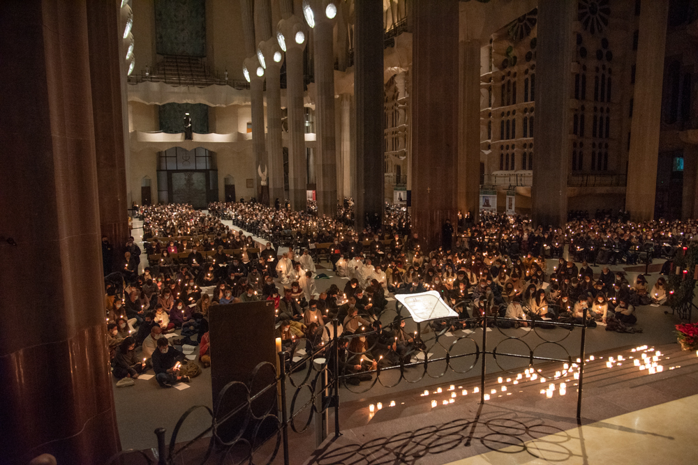 Viu Taizé a la Sagrada Família! 