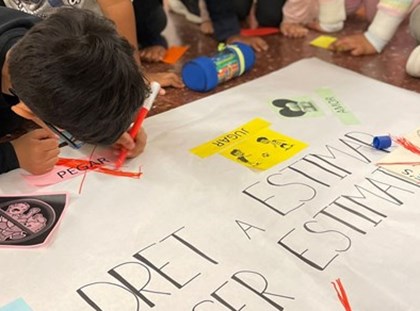 "Drets en Acció": treballem els drets dels infants "Drets en Acció": treballem els drets dels infants