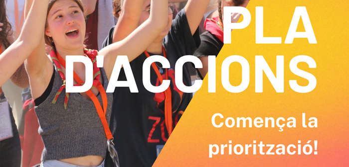 Comença la priorització del Pla d'Accions 2027-28! Comença la priorització del Pla d'Accions 2027-28!