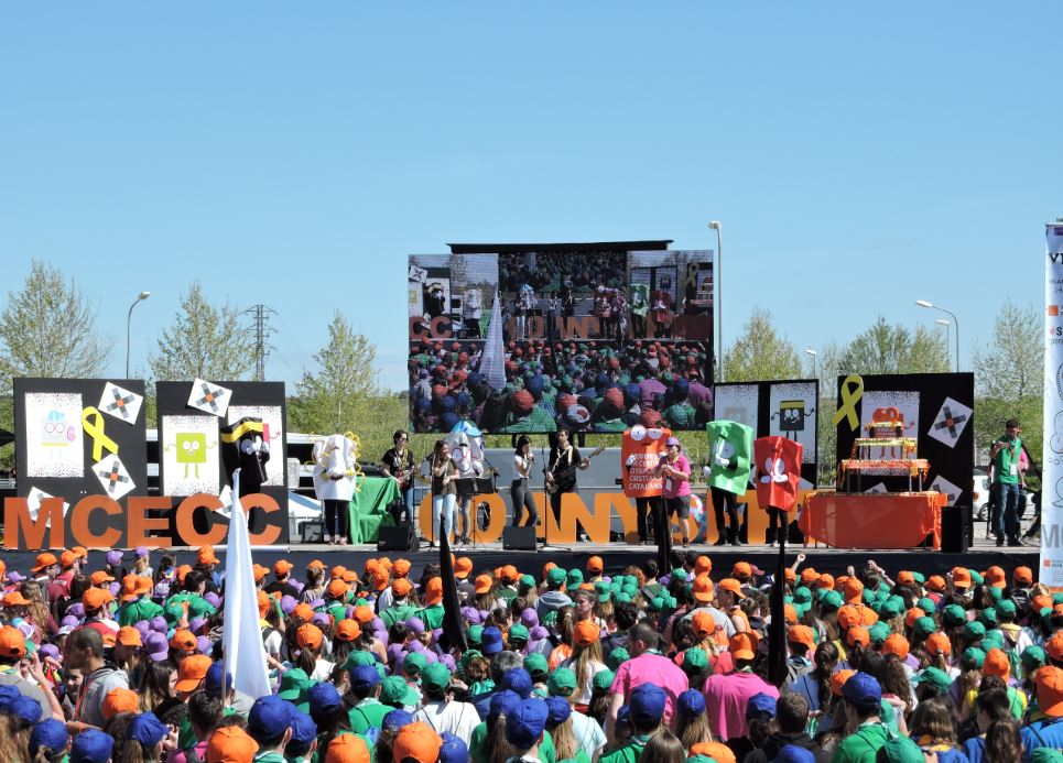 Més de 4.000 joves i monitors d’esplai celebren els 60 anys de la Fundació Pere Tarrés a Vilafranca