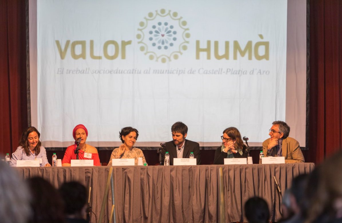 Castell-Platja d'Aro presenta el seu model relacional-vincular en el treball socioeducatiu