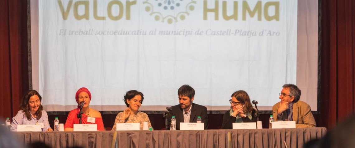 Castell-Platja d'Aro presenta su modelo relacional-vincular en el trabajo socioeducativo