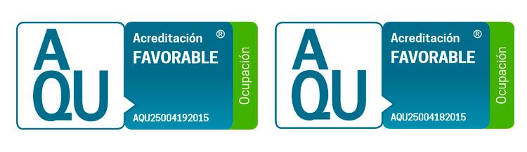 Acreditación AQU Educación Social - Trabajo Social