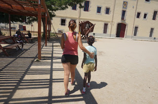 Mi primer día de educador social