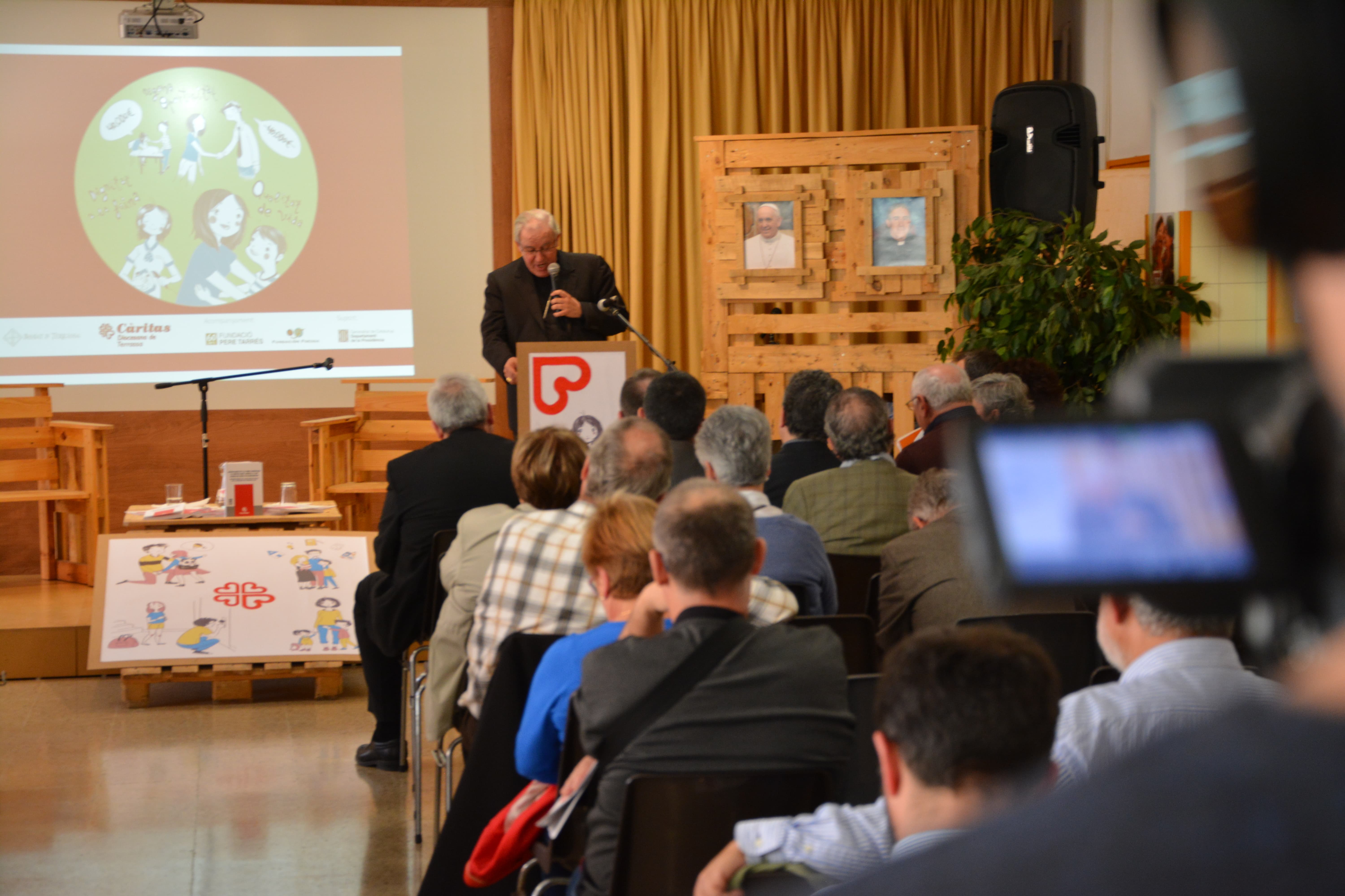 Càritas presenta el informe Atrapados en la precariedad