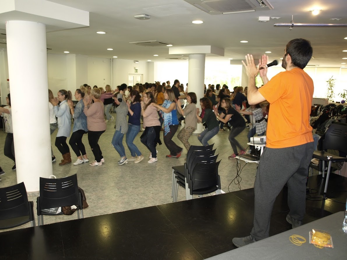 Celebramos la Jornada de Petita Infància
