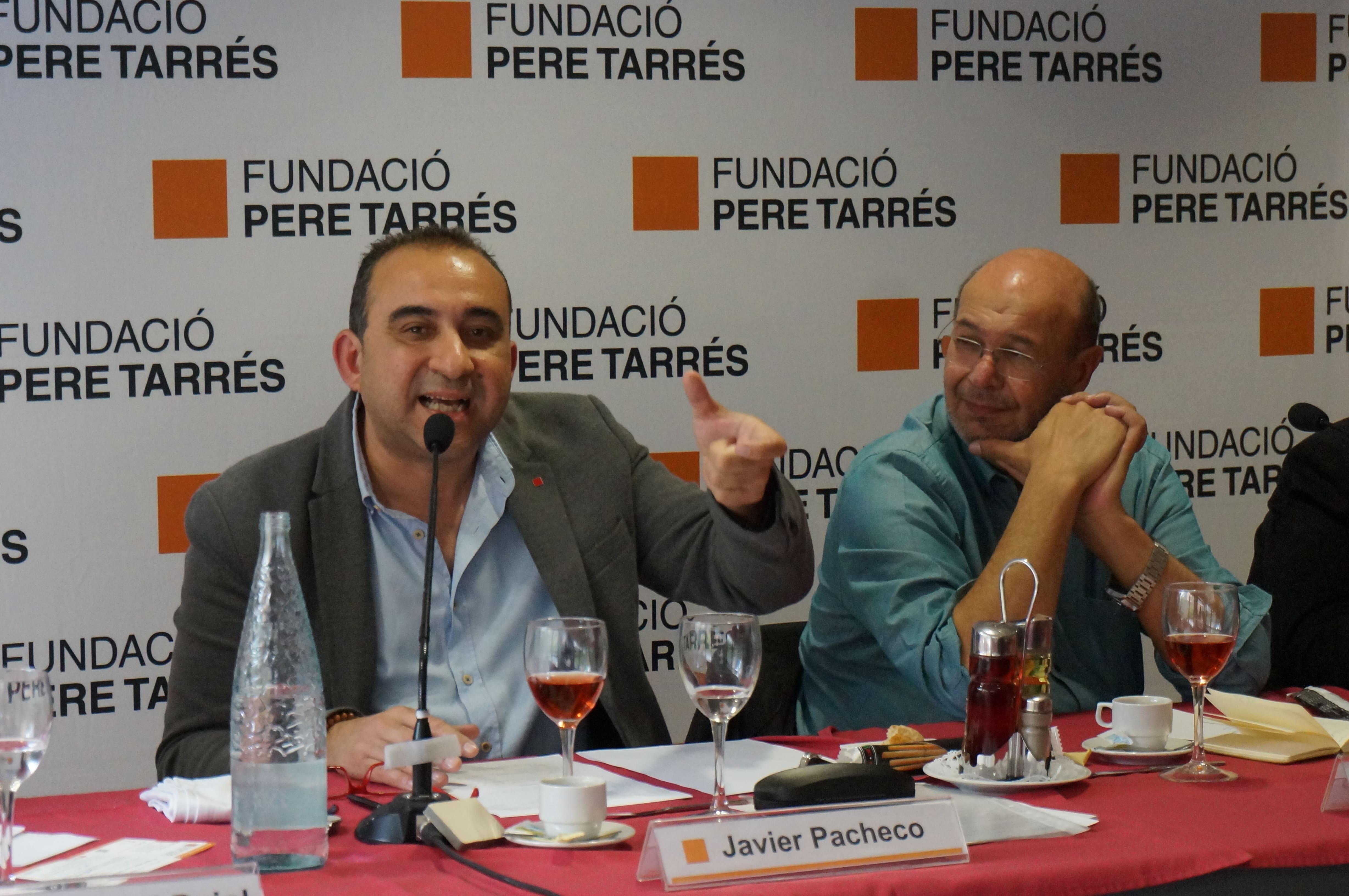 “Tothom pensa en el futur i ningú pensa en els costos del procés de canvi”, afirma Javier Pacheco