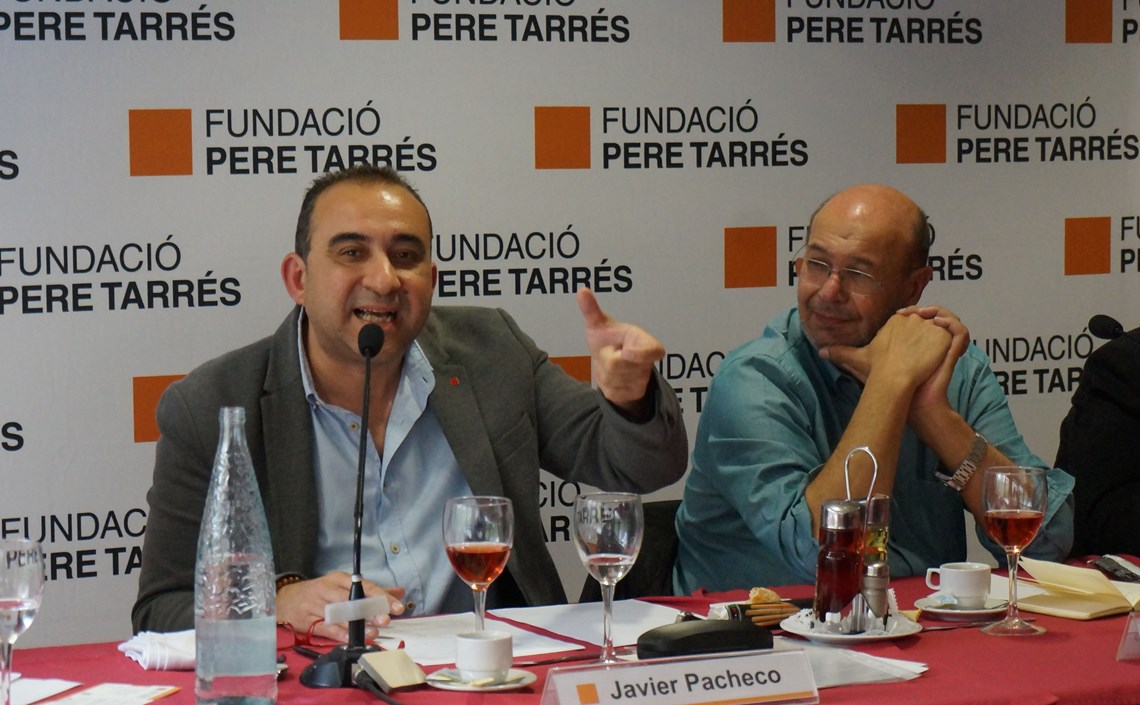 “Tothom pensa en el futur i ningú pensa en els costos del procés de canvi”, afirma Javier Pacheco “Tothom pensa en el futur i ningú pensa en els costos del procés de canvi”, afirma Javier Pacheco
