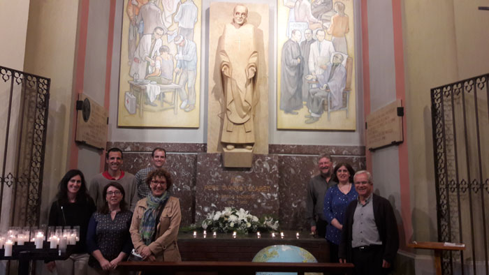 Pere Tarrés, un entusiasta de la vida