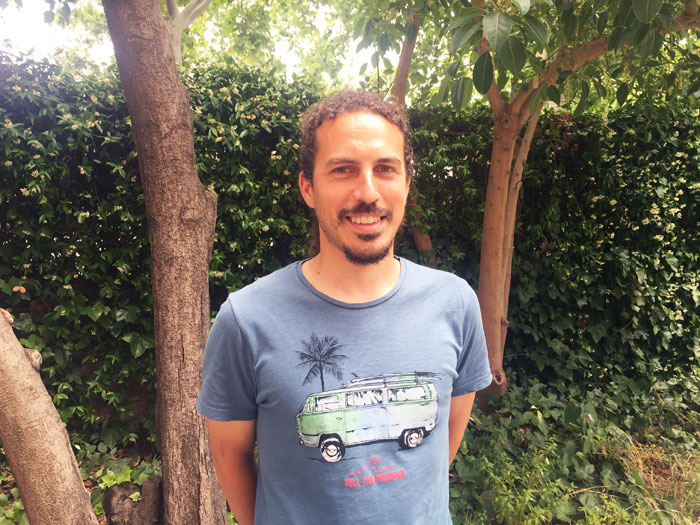 Entrevista a Jordi Sanjuan, director de colònies de la Fundació Pere Tarrés