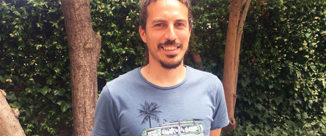Entrevista a Jordi Sanjuan, director de colònies de la Fundació Pere Tarrés