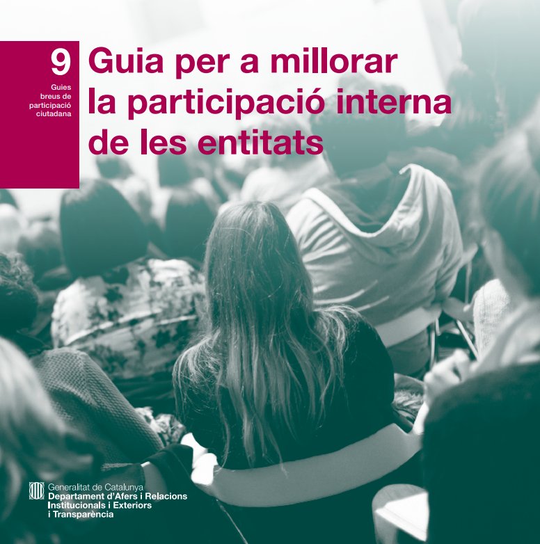 Participación interna en las entidades, un reto muy asequible 