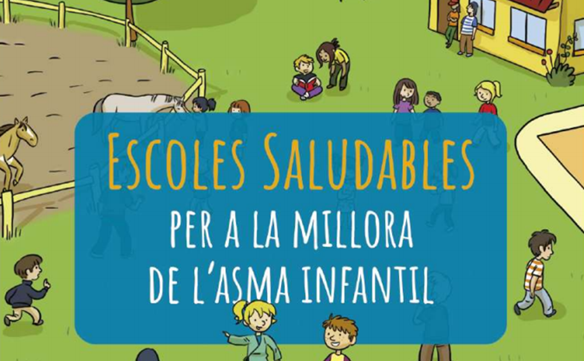 'Escoles saludables', un projecte per l'asma infantil 'Escoles saludables', un projecte per l'asma infantil