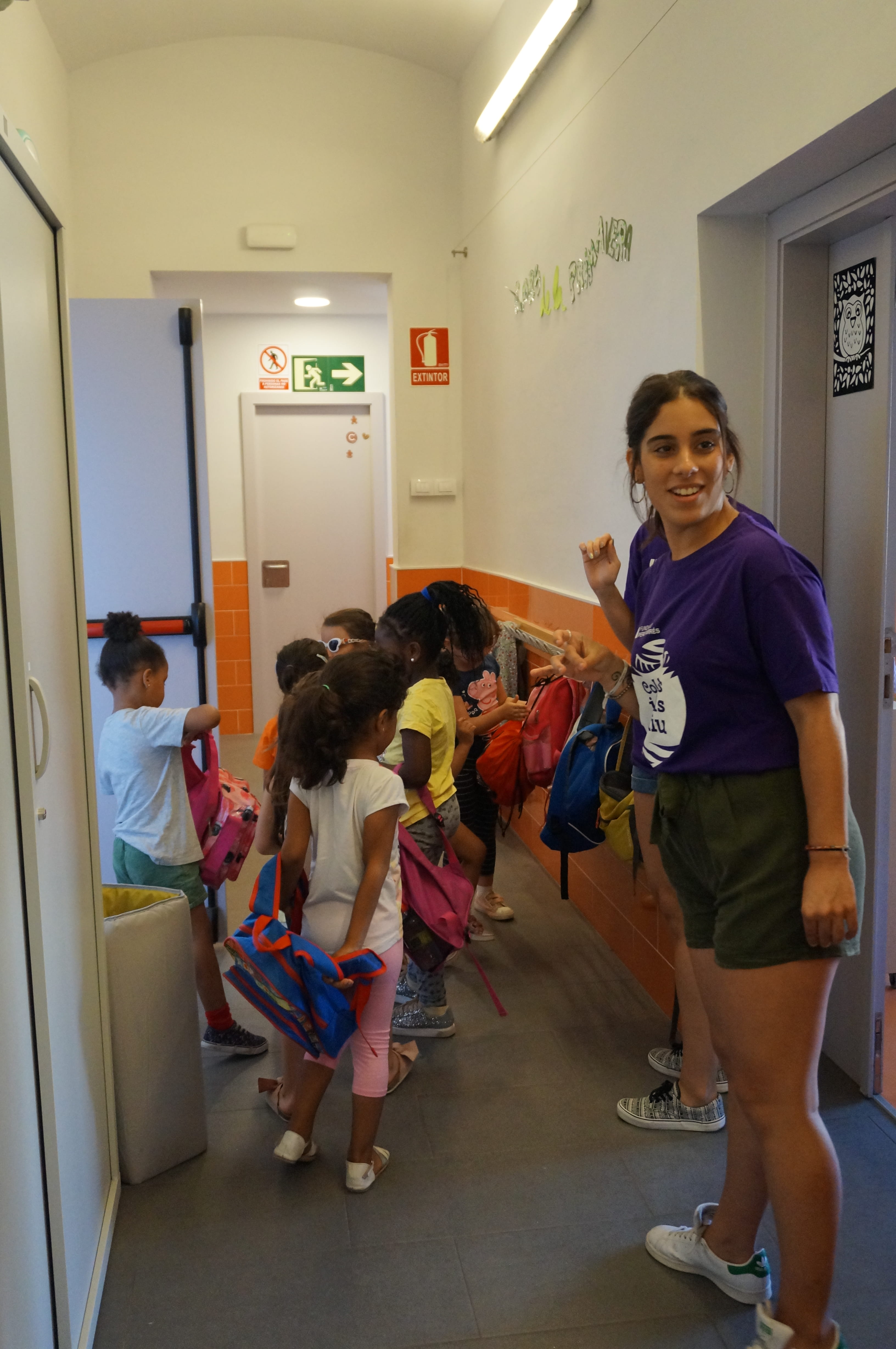 Començen els casals d'estiu de la Fundació Pere Tarrés