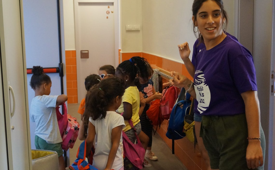 Començen els casals d'estiu de la Fundació Pere Tarrés Començen els casals d'estiu de la Fundació Pere Tarrés