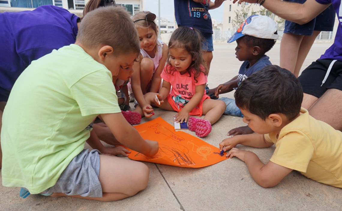Comencen els casals d’estiu de Tarragona amb gairebé 3.000 participants Comencen els casals d’estiu de Tarragona amb gairebé 3.000 participants