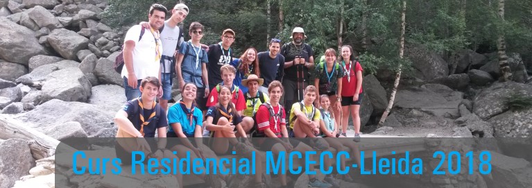 Curs Residencial de Monitors/es del MCECC-Lleida 2018