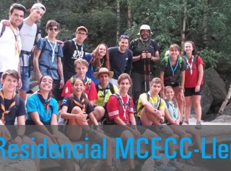 Curs Residencial de Monitors/es del MCECC-Lleida 2018 Curs Residencial de Monitors/es del MCECC-Lleida 2018