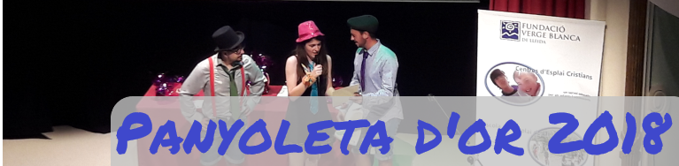 Gala de lliurament de Premis "Panyoleta d'Or 2018" i Lliurament de Diplomes i tancament del Curs Brúixola - MCECC-Lleida