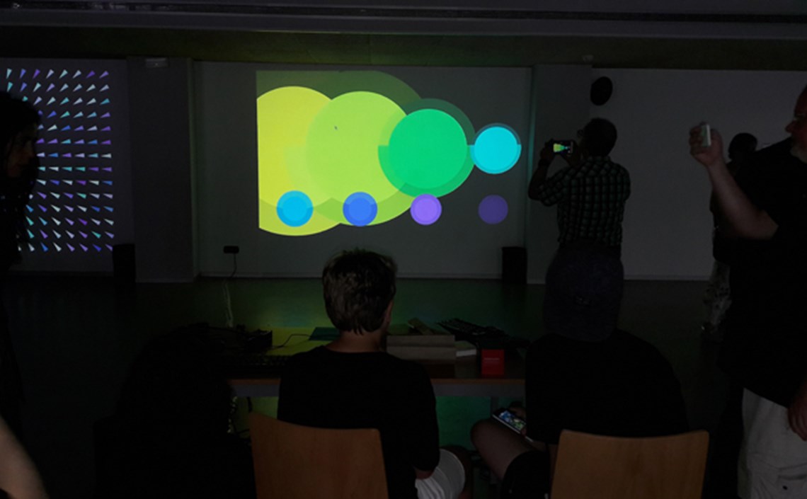 Acaba el Sónar Campus amb la presentació dels projectes realitzats pels participants Acaba el Sónar Campus amb la presentació dels projectes realitzats pels participants