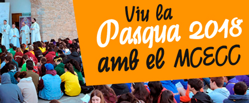 Viu la Pasqua amb el MCECC - Propostes per a l'any 2018