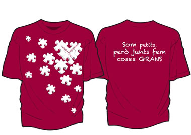 Al MCECC-Tarragona ens fem una Samarreta!