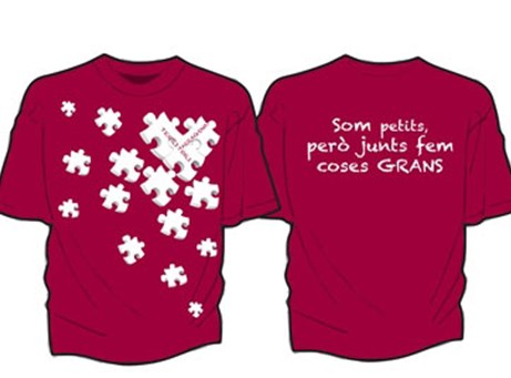 Al MCECC-Tarragona ens fem una Samarreta! Al MCECC-Tarragona ens fem una Samarreta!