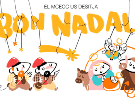 Celebració de Nadal del MCECC-Lleida 2017