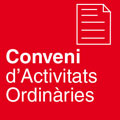 Conveni d'activitats ordinàries