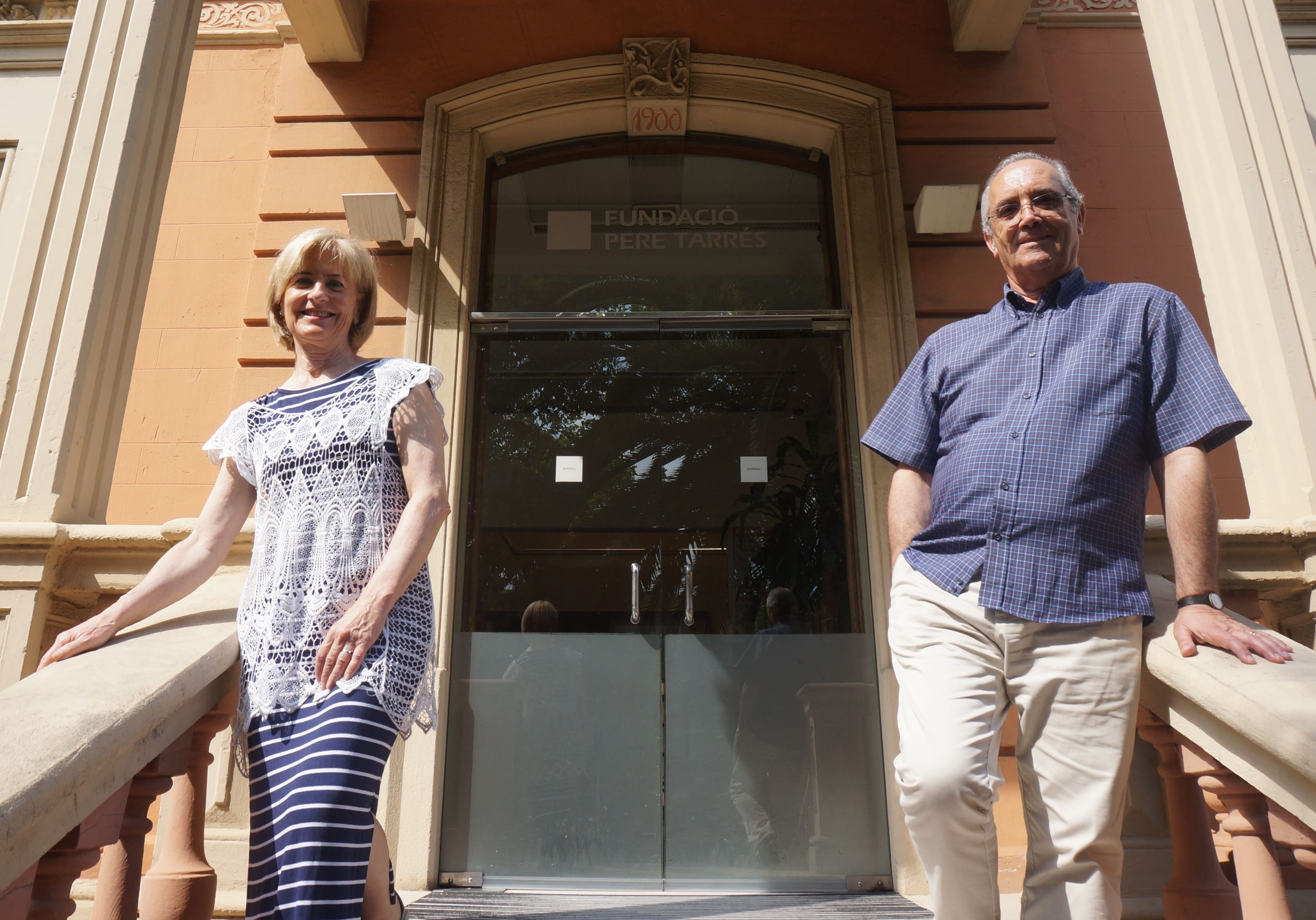 Entrevista a Vinyet Vallespí i Antonio Roca, treballadors de la Fundació Pere Tarrés des de fa 20 anys