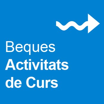 Beques per Activitats de Curs 2016-17