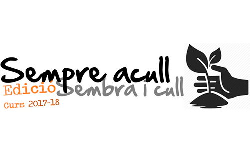 Programa Semper Acull - Edició Curs 2017-18