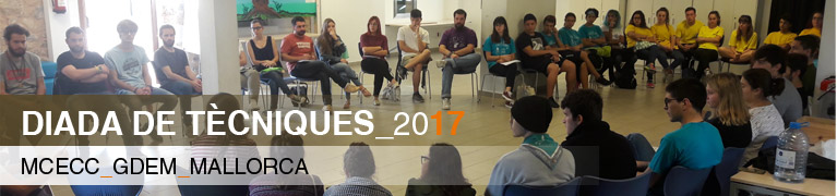 Diada de Tècniques del MCECC-GDEM-Mallorca 2017