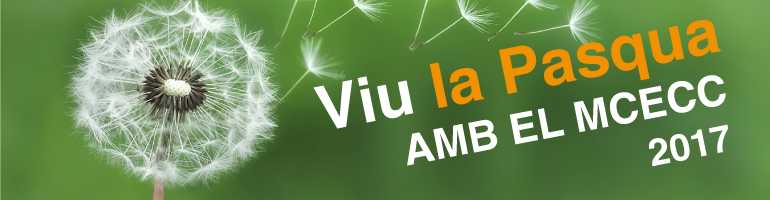 Pasques Joves 2017 - Viu la Pasqua! - Participa a l'Eucaristia