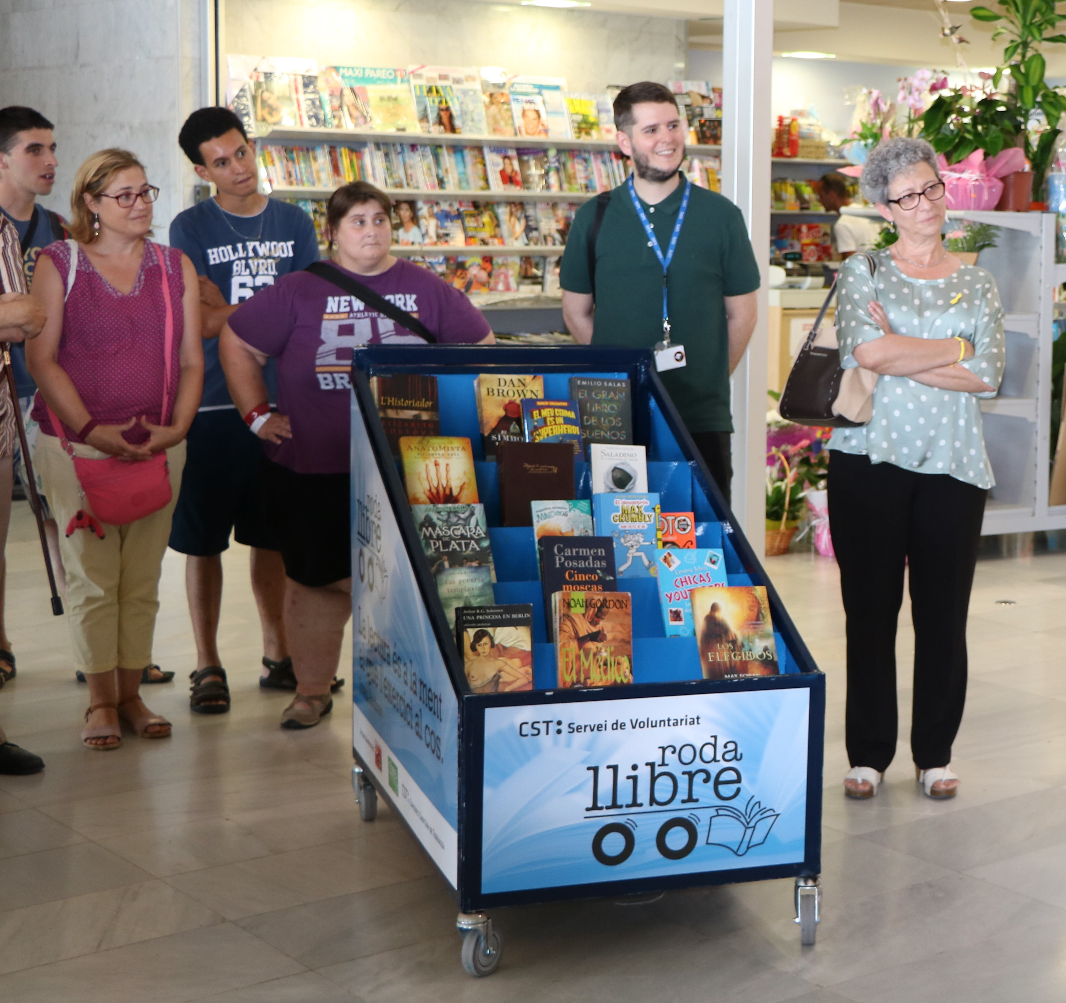 Entrevista a Oscar Peña, creador del projecte RodaLlibre