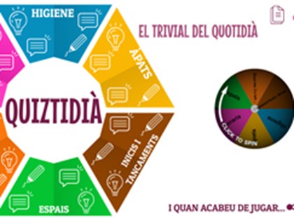 Treballem bé el quotidià? Treballem bé el quotidià?