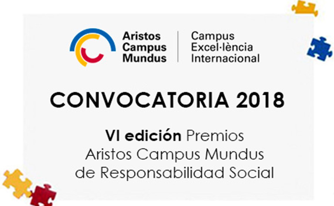 Els Premis Bones Pràctiques d’Aristos Campus Mundus guardonen membres de la Facultat Pere Tarrés Els Premis Bones Pràctiques d’Aristos Campus Mundus guardonen membres de la Facultat Pere Tarrés