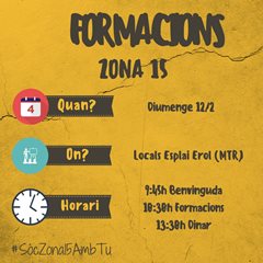 Matinal formativa de la Zona 15 - Maresme