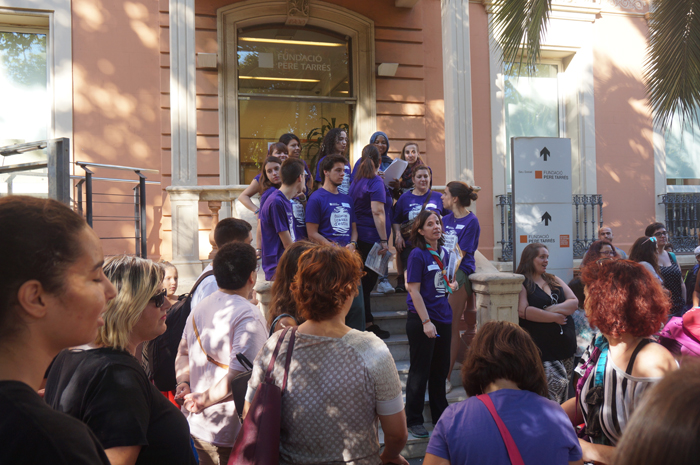 Ja ha començat la primera colònia social per a infants de famílies en situació de vulnerabilitat social
