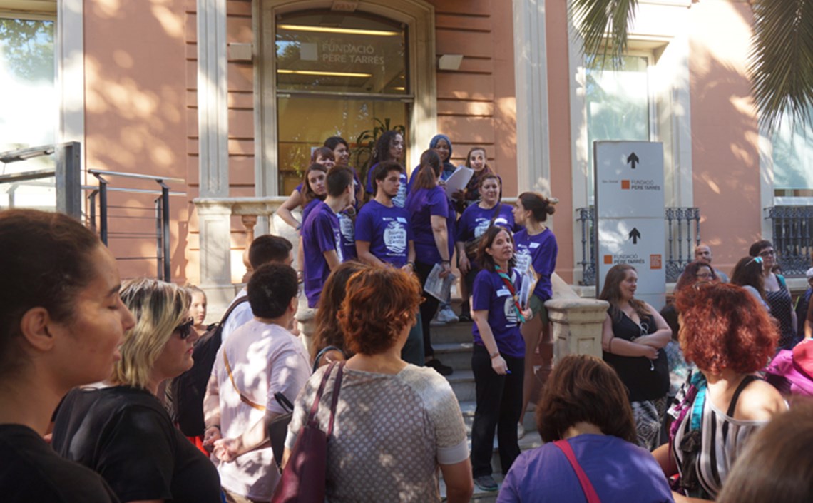 Ja ha començat la primera colònia social per a infants de famílies en situació de vulnerabilitat social Ja ha començat la primera colònia social per a infants de famílies en situació de vulnerabilitat social