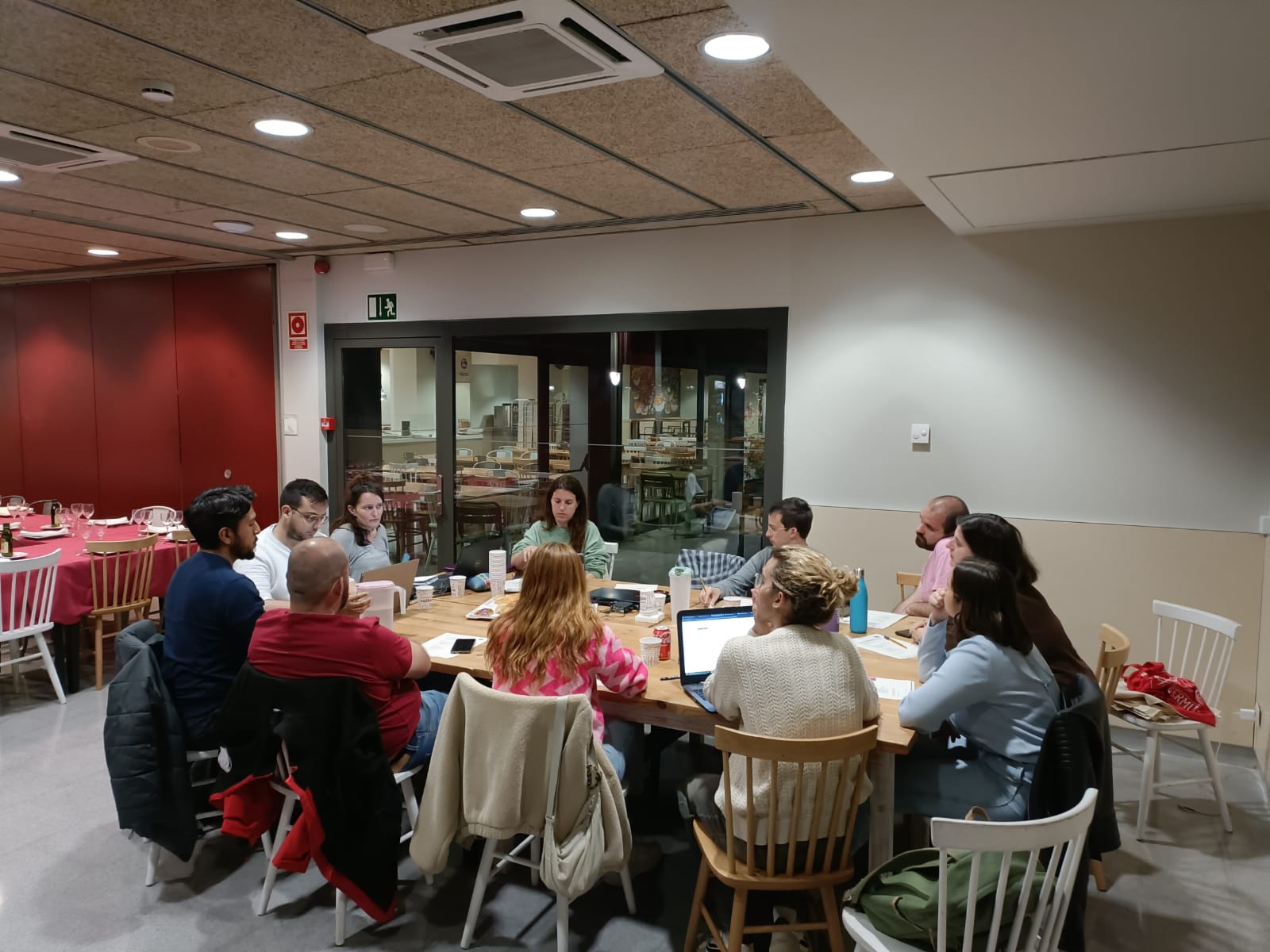 El Consell Directiu comença a preparar l'estiu!