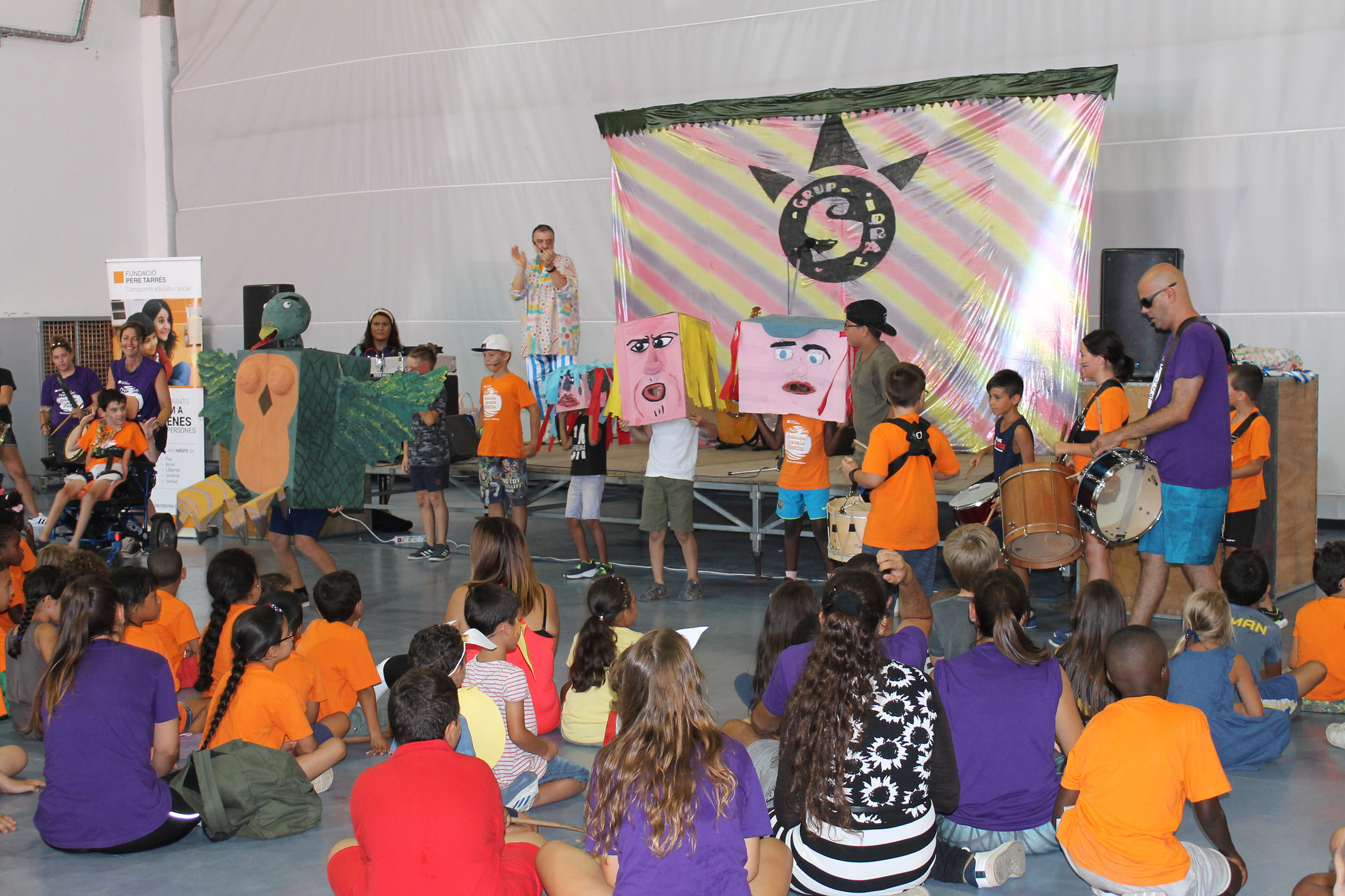 Més de 400 infants celebren la Festa dels Casals de la Fundació Pere Tarrés a Tarragona