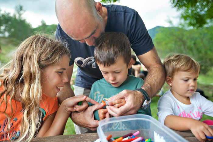 La Fundació Pere Tarrés consolida el seu model de "Vacances en família"
