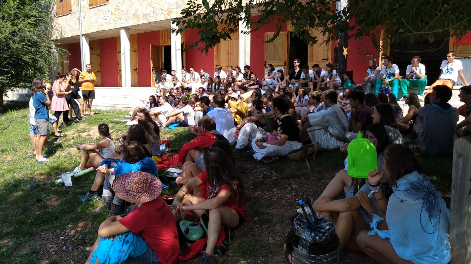 Més de 200 joves del MCECC han començat la formació residencial com a monitors i directors de lleure