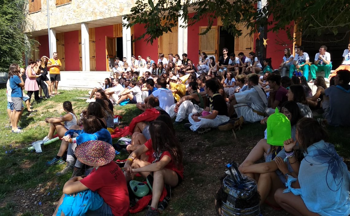 Més de 200 joves del MCECC han començat la formació residencial com a monitors i directors de lleure Més de 200 joves del MCECC han començat la formació residencial com a monitors i directors de lleure