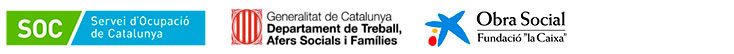 Certificats de professionalitat finançats per l’Obra Social de la Caixa i el Departament de Treball, Afers Socials i Famílies amb reconeixement oficial del Servei d’Ocupació de Catalunya i el Ministeri de Treball i Seguretat Social (prioritari per a persones en millora de l’ocupació)